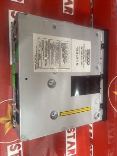 2006-2008 HONDA PILOT GPS NAVIGATION DVD ROM DRIVE W/CODE 39540-S9V-A610 HO108BU - Thumbnail 6