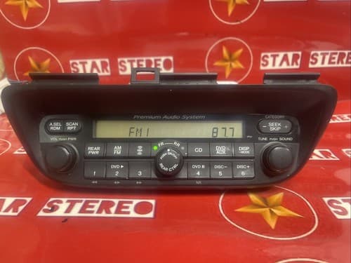 2005-2010 Honda Odyssey Am Fm Cd Player Radio Receiver 39100-SHJ-A900 HO107U - Thumbnail 2