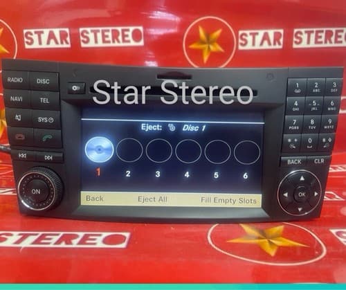 09-11 Mercedes W211 E350 CLS550 E550 Command Navigation Radio CD OEM. ME105U - Thumbnail 2