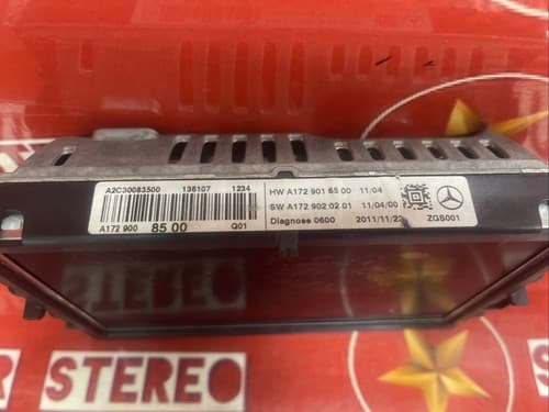 12-16 Mercedes W204 C250 C350 Navigation LCD Display Screen Monitor OEM ME 104U - Thumbnail 3