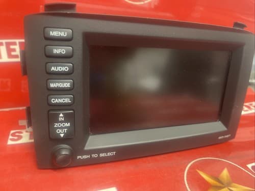 06 07 08 Honda Pilot Navigation Screen LCD Controls GPS 39810-S9V-A111. HO109U - Thumbnail 3