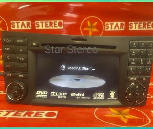 09-11 Mercedes W211 E350 CLS550 E550 Command Navigation Radio CD OEM. ME105U - Thumbnail 3