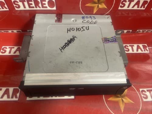 2006-2008 HONDA PILOT GPS NAVIGATION DVD ROM DRIVE W/CODE 39540-S9V-A610 HO105U - Thumbnail 4