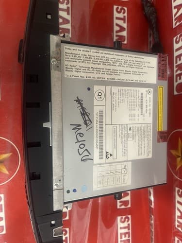 09-11 Mercedes W211 E350 CLS550 E550 Command Navigation Radio CD OEM. ME105U - Thumbnail 7
