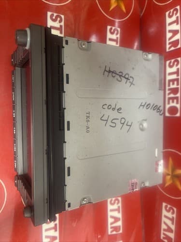 HONDA FIT Navigation Navi GPS CD Radio Head Unit w/ Code OEM 2009 - 2011 HO106U - Thumbnail 7