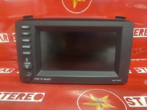 06 07 08 Honda Pilot Navigation Screen LCD Controls GPS 39810-S9V-A111. HO109U - Thumbnail 2