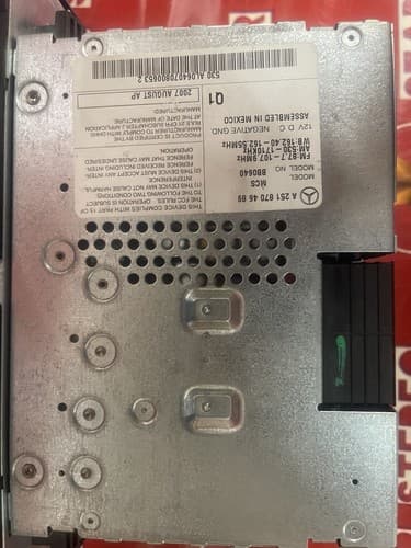 06-12 Mercedes W251 R320 Command Head Unit Navigation Radio CD Player OEMME107U - Thumbnail 5