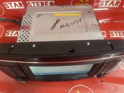 06-12 Mercedes W251 R320 Command Head Unit Navigation Radio CD Player OEMME107U - Thumbnail 4