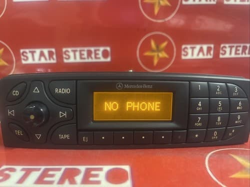 04-09 Mercedes Benz C350 CLK350 W203 In-Dash Radio A203 820 24 86 OEM ME111 u - Thumbnail 6