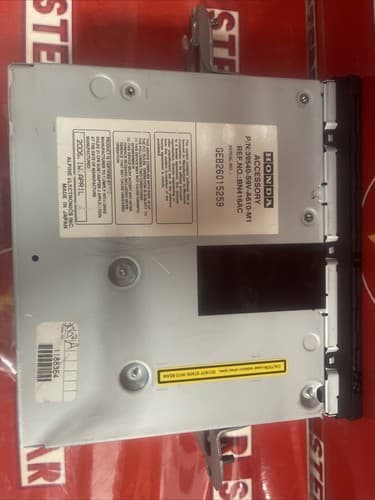 2006-2008 HONDA PILOT GPS NAVIGATION DVD ROM DRIVE W/CODE 39540-S9V-A610 HO108U - Thumbnail 5