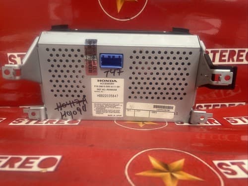 06 07 08 Honda Pilot Navigation Screen LCD Controls GPS 39810-S9V-A111. HO109U - Thumbnail 6