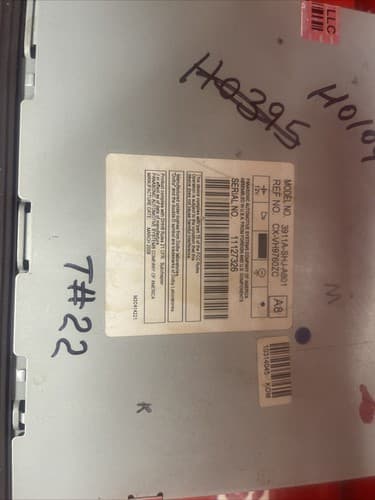 2005-2009 HONDA Odyssey DVD Player Drive Video Rear Entertainment OEM HO104U - Thumbnail 4