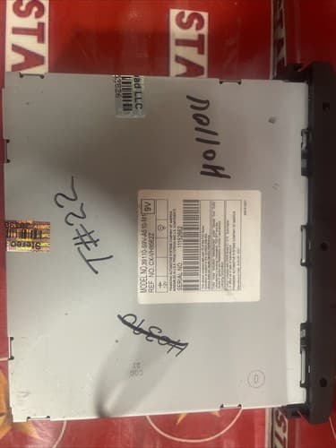 2006 - 2008 Honda Pilot Entertainment DVD Player OEM 39110-S9V-A510-M1 HO110U - Thumbnail 5