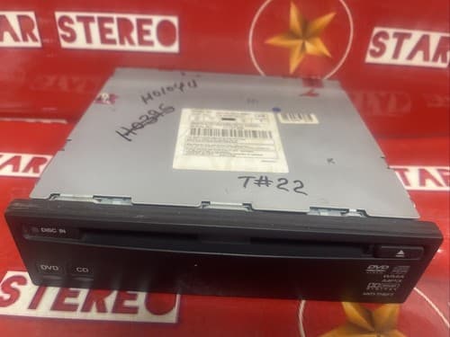 2005-2009 HONDA Odyssey DVD Player Drive Video Rear Entertainment OEM HO104U - Thumbnail 3