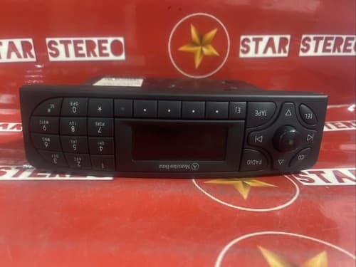 04-09 Mercedes Benz C350 CLK350 W203 In-Dash Radio A203 820 24 86 OEM ME111 u - Thumbnail 4