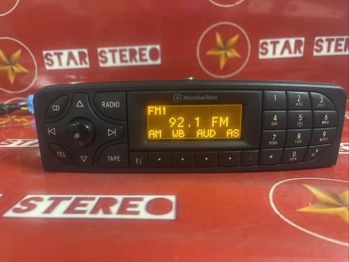 04-09 Mercedes Benz C350 CLK350 W203 In-Dash Radio A203 820 24 86 OEM ME111 u - Thumbnail 3