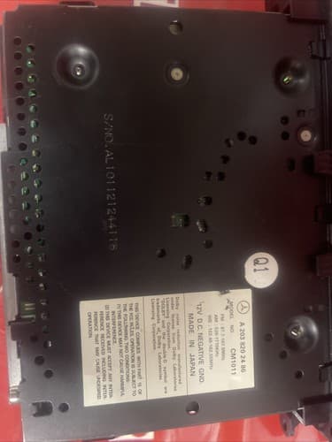 04-09 Mercedes Benz C350 CLK350 W203 In-Dash Radio A203 820 24 86 OEM ME111 u - Thumbnail 8