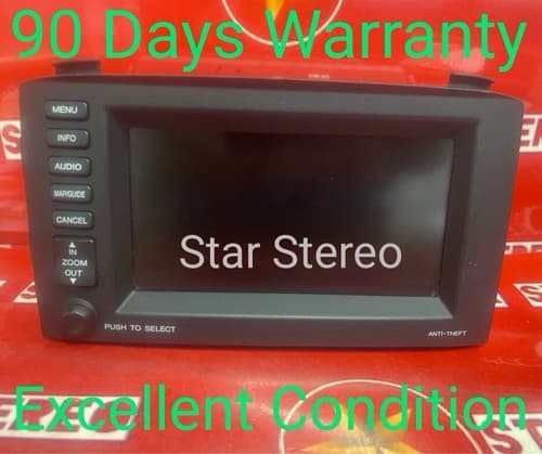 06 07 08 Honda Pilot Navigation Screen LCD Controls GPS 39810-S9V-A111-HO109AU - Image 1