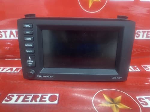 06 07 08 Honda Pilot Navigation Screen LCD Controls GPS 39810-S9V-A111-HO109AU - Thumbnail 3