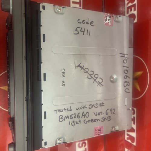 2011 HONDA FIT Navigation Navi GPS CD Radio Head Unit w/ Code OEM 2009 - HO106AU - Thumbnail 5