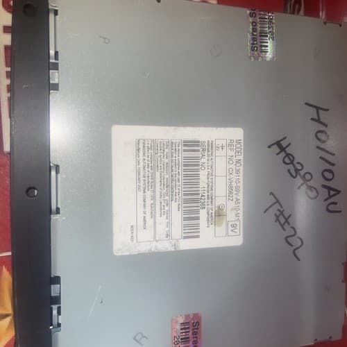 2006 - 2008 Honda Pilot Entertainment DVD Player OEM 39110-S9V-A510-M1 HO110AU - Thumbnail 4