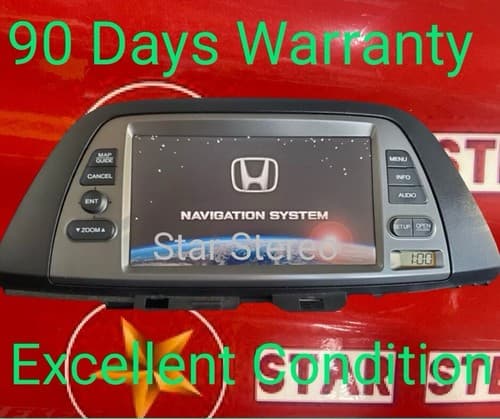 2005-2006 Honda Odyssey Information Display Screen OEM 39810-SHJ-A010-M1 HO111U - Image 1