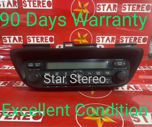 2005 2006 2007 2008 2009 2010 HONDA ODYSSEY AM/FM/SAT OEM 39100-SHJ-A800 HO113U - Image 1