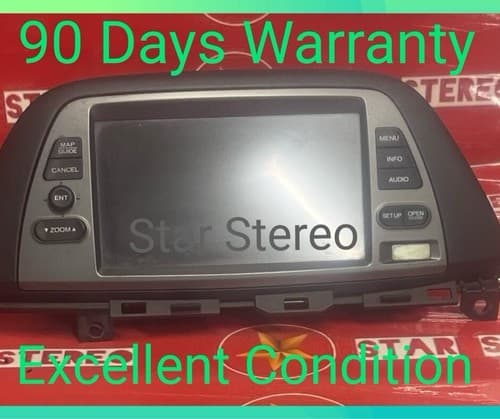2005-2006 Honda Odyssey Information Display Screen OEM 39810-SHJ-A010-M1 HO111AU - Thumbnail 2