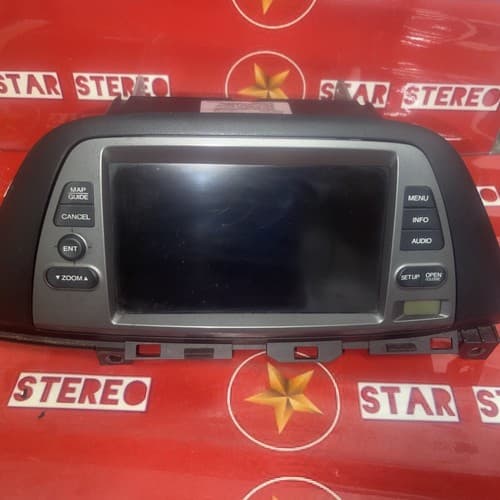 2005-2006 Honda Odyssey Information Display Screen OEM 39810-SHJ-A010-M1 HO111U - Thumbnail 3