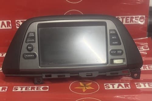 2005-2006 Honda Odyssey Information Display Screen OEM 39810-SHJ-A010-M1 HO111AU - Thumbnail 3