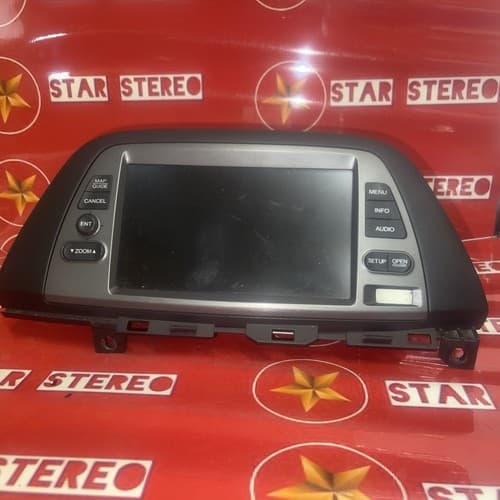 2005-2006 Honda Odyssey Information Display Screen OEM 39810-SHJ-A010-M1 HO111AU - Thumbnail 4