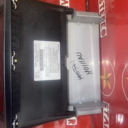 2005-2006 Honda Odyssey Information Display Screen OEM 39810-SHJ-A010-M1 HO111AU - Thumbnail 5