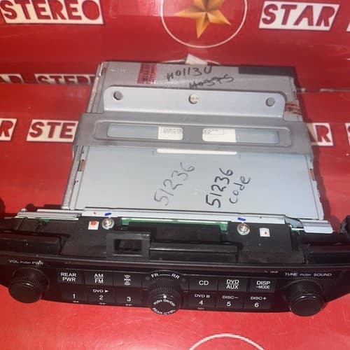 2005 2006 2007 2008 2009 2010 HONDA ODYSSEY AM/FM/SAT OEM 39100-SHJ-A800 HO113U - Thumbnail 4