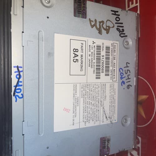 2012 Honda Civic Navigation Radio Display AM FM Sat XM CD Stereo GPS 9AC8 HO112U - Thumbnail 4