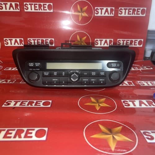 2005 2006 2007 2008 2009 2010 HONDA ODYSSEY AM/FM/SAT OEM 39100-SHJ-A800 HO113U - Thumbnail 3