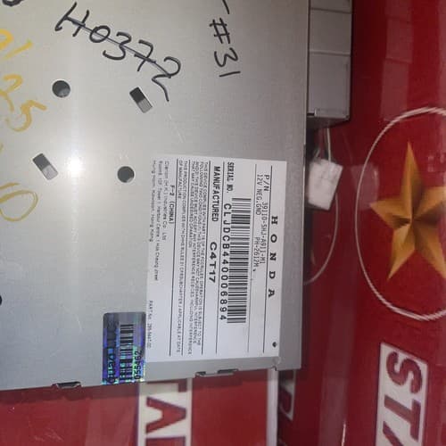 05 06 07 08 09 10 HONDA ODYSSEY Radio CD player OEM 39110-SHJ-A911-M1. HO114U - Thumbnail 5