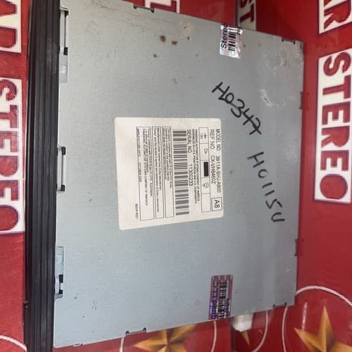 2005-2010 HONDA ODYSSEY REAR ENTERTAINMENT CD DVD PLAYER 3911A-SHJ-A800 HO115U - Thumbnail 4