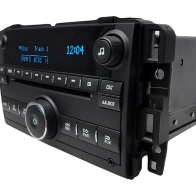 Chevrolet GMC Buick Radio Stereo 25974803 MP3 CD Player AUX OEM 25974803 GM179U - Thumbnail 3
