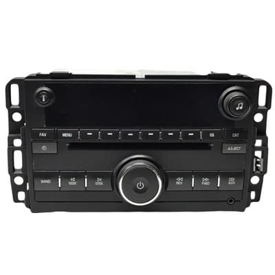 Chevrolet GMC Buick Radio Stereo 25974803 MP3 CD Player AUX OEM 25974803 GM179U - Thumbnail 4