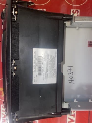 05 06 07 Honda Odyssey Radio CD Player Display Screen 39810-SHJ-A010-m1 HO111BU - Thumbnail 4