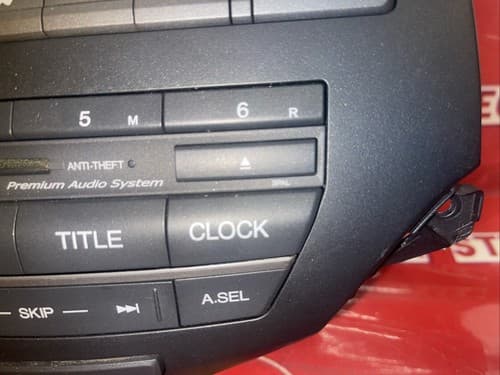 2010 Honda Accord 6-CD/MP3/AM/FM 3PAE **Premium Audio** 39100-TA0-L411-M1 HO123U - Thumbnail 4