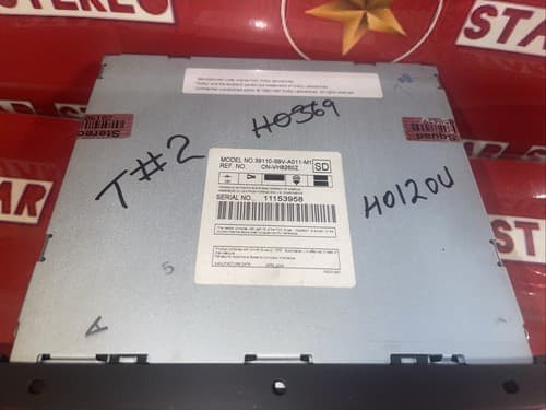 03 04 05 HONDA PILOT DVD ROM VIDEO PLAYER DRIVE 39110 S9V A011 M1 OEM HO120U - Thumbnail 4