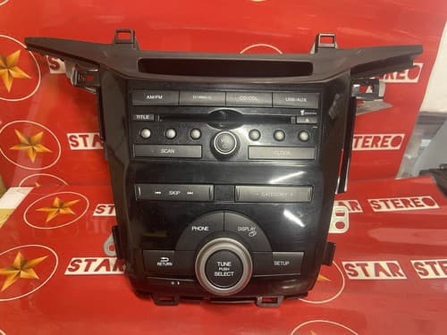 2011-2013 Honda Odyssey Am Fm Cd Player Radio 39100-TK8-A320 1PU0 HO125U - Thumbnail 2