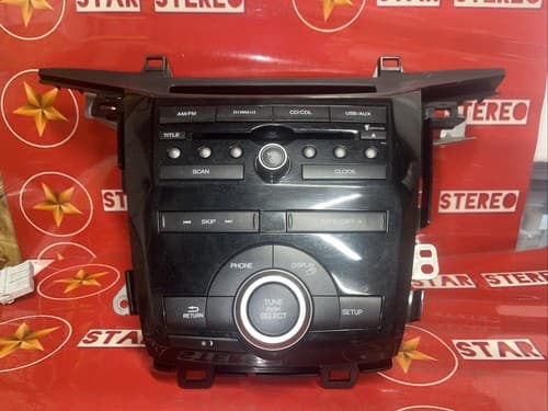 2011-2013 Honda Odyssey Am Fm Cd Player Radio 39100-TK8-A320 1PU0 HO125U - Thumbnail 3