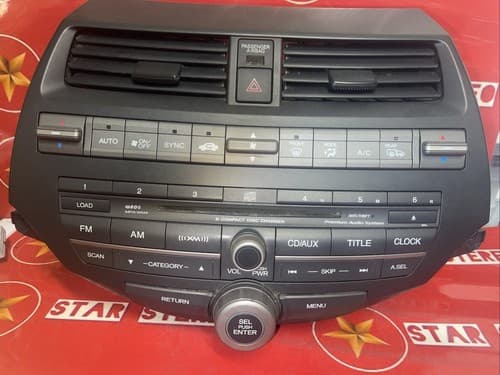 2010 Honda Accord 6-CD/MP3/AM/FM 3PAE **Premium Audio** 39100-TA0-L411-M1 HO123U - Thumbnail 2