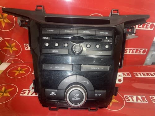 2011-2013 Honda Odyssey Am Fm Cd Player Radio 39100-TK8-A320 1PU0 HO125U - Thumbnail 4