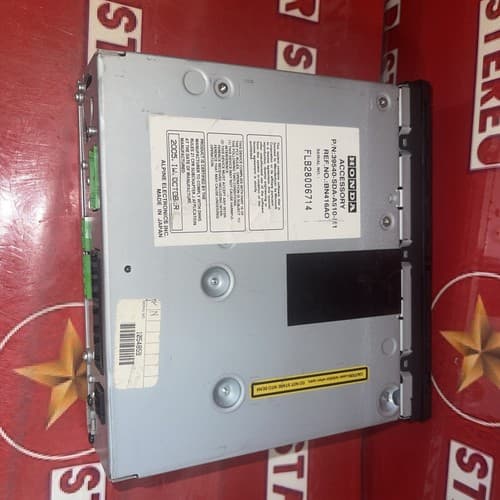 06 07 HONDA Accord Navigation System DVD Rom Map Disc Drive Reader OEM HO116AU - Thumbnail 5