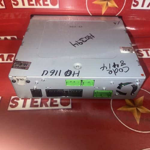 06 07 HONDA Accord Navigation System DVD Rom Map Disc Drive Reader OEM HO116AU - Thumbnail 4