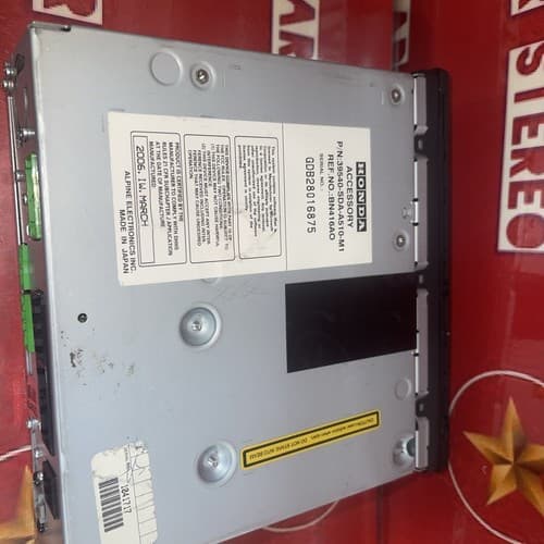 06 07 HONDA Accord Navigation System DVD Rom Map Disc Drive Reader OEM HO116U - Thumbnail 5