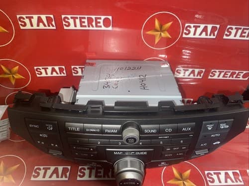 2011 2012 HONDA ACCORD NAVIGATION RADIO RECIEVER 39100-TA0-A921-M1 3TB1 HO122U - Thumbnail 4